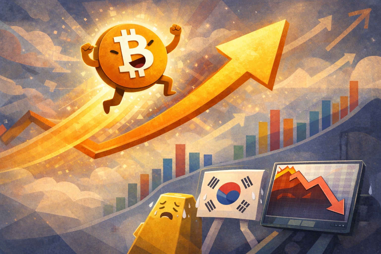 比特幣-中東-伊朗-黃金-通膨