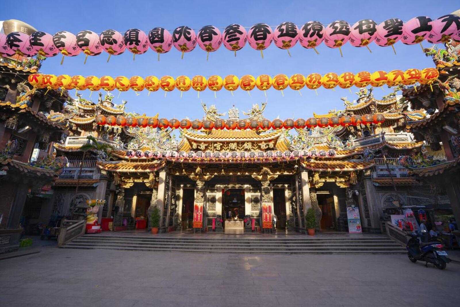 大甲媽祖遶境-大甲鎮瀾宮
