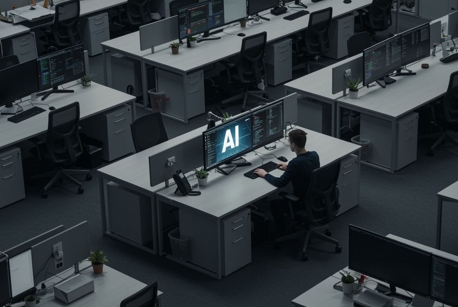 非農就業-AI-人工智慧-就業-美股-降息-科技業-裁員
