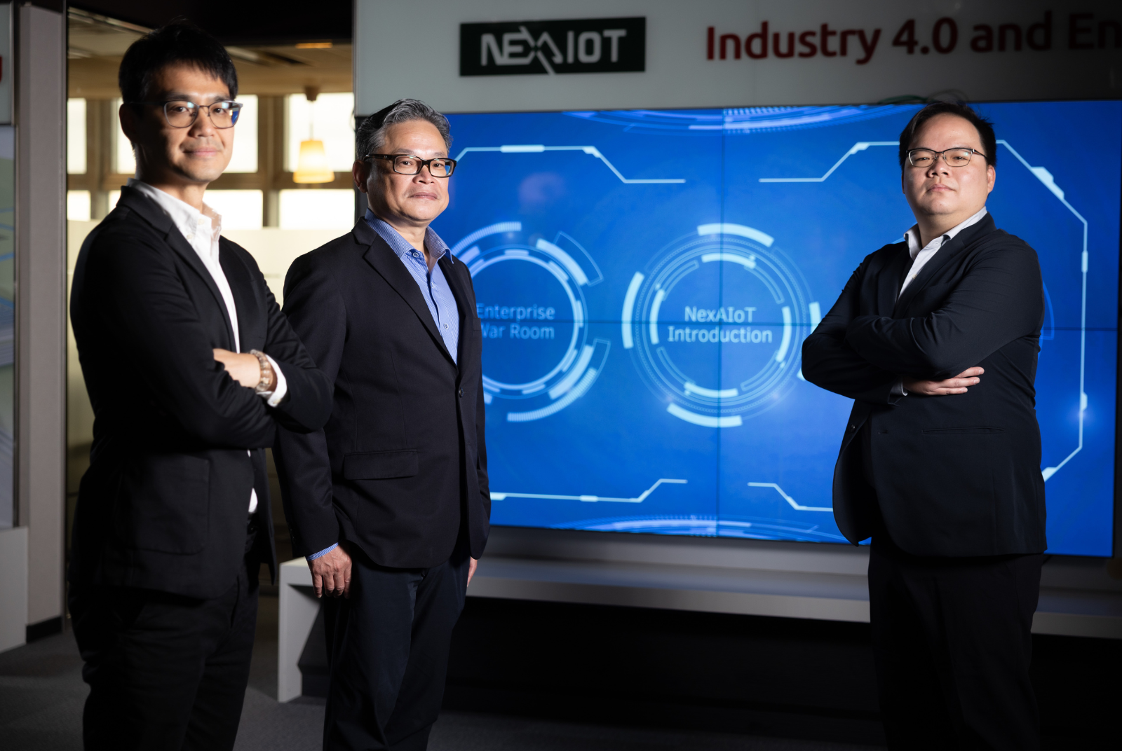 打造會思考的智慧工廠：新漢整合生成式 AI 與戰情室，建構企業應對未來的動態競爭力