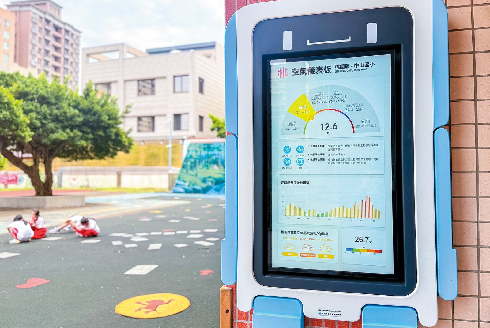 桃園市政府-桃園市-智慧城市