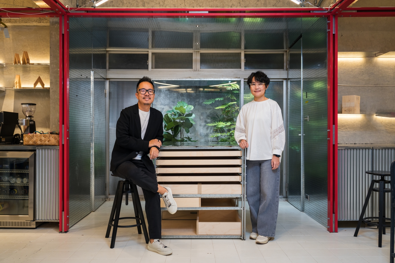 柏成設計-員工餐廳-永康街-建築-H&M-ZARA-在地食材-潮州街-老屋改造-鳴日號-不只是圖書館-永續