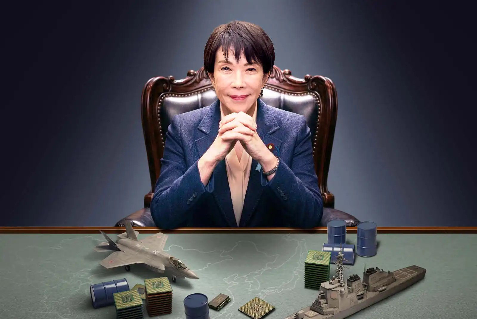 高市早苗-日本-台日產業合作-AI-安倍三支箭