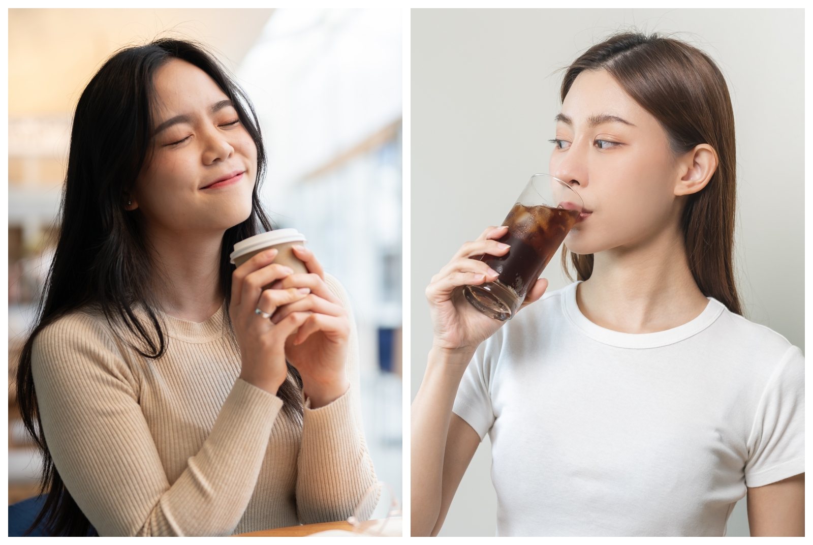 咖啡-老化-女性-可樂-身心健康-咖啡因