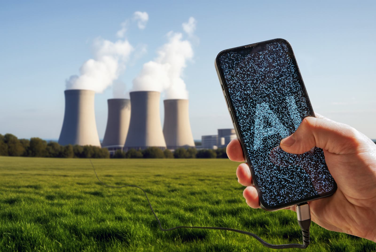 AI-核能-矽谷-核電廠-能源供應