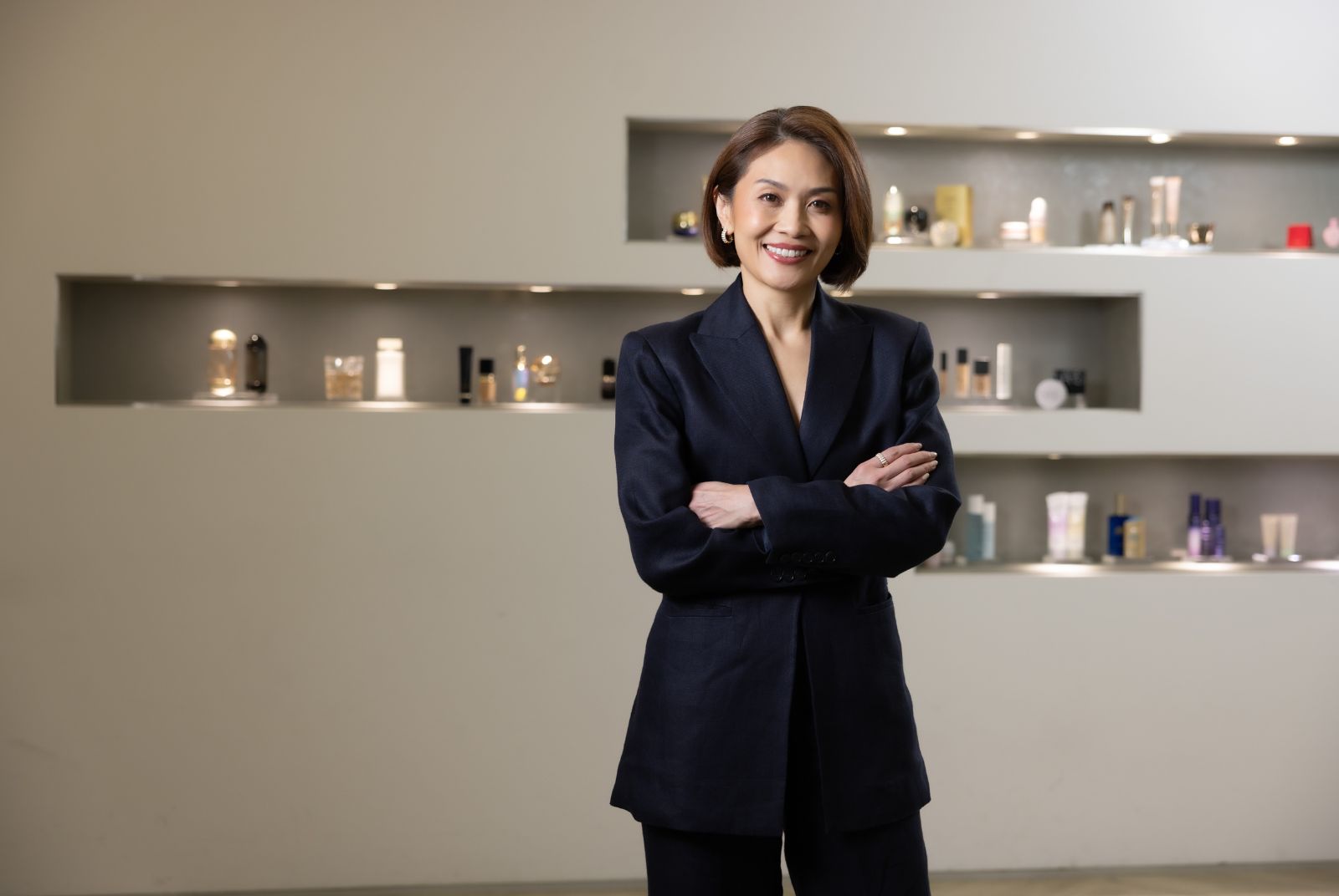 資生堂-台灣資生堂集團-資生堂亞太區總裁兼執行長