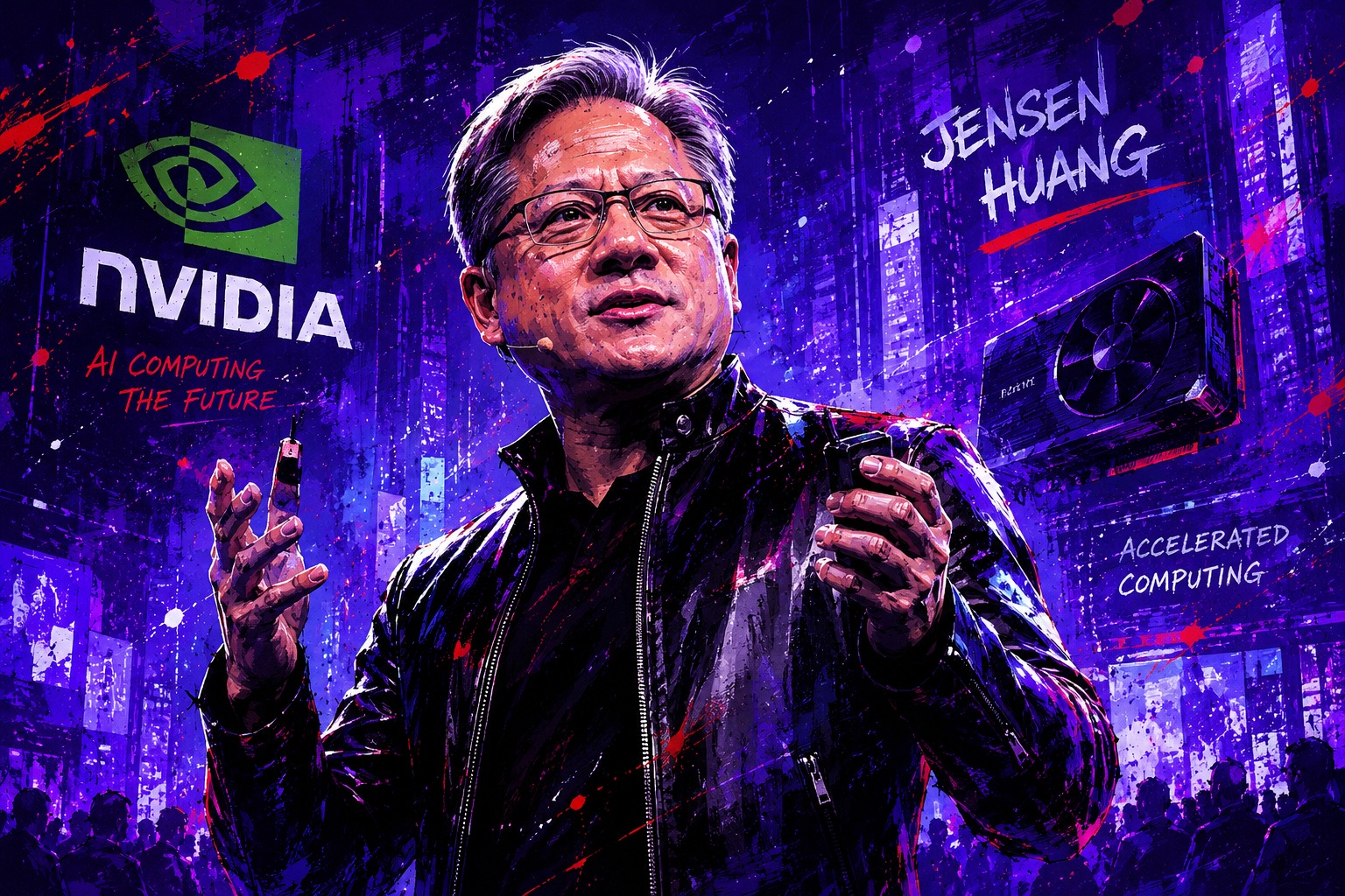 輝達連7紅　專家：還很便宜，漲勢才剛開始