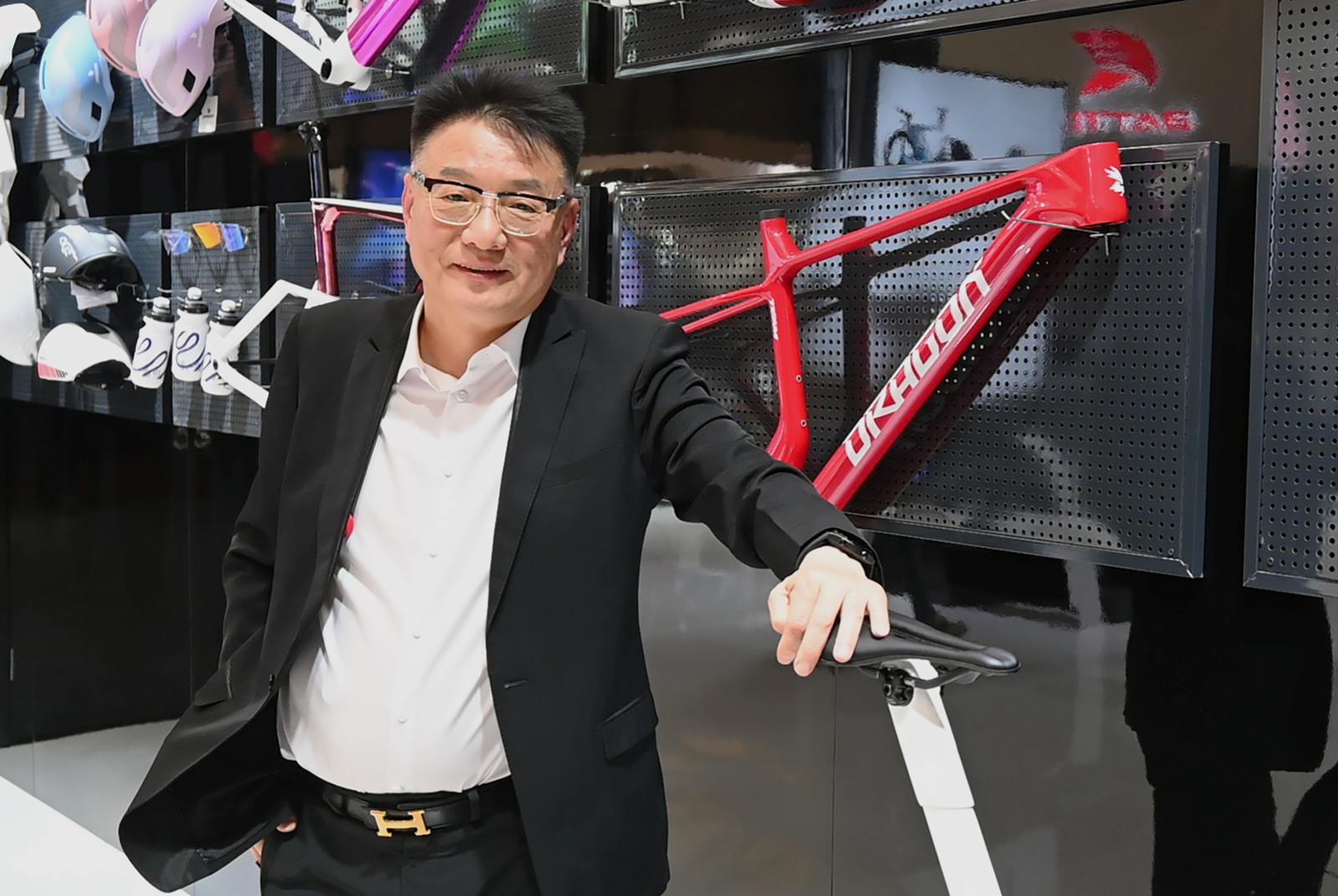 上海自行車展-紅色供應鏈-喜德盛-捷安特-轉型-製造業-電動自行車-E-bike-大疆