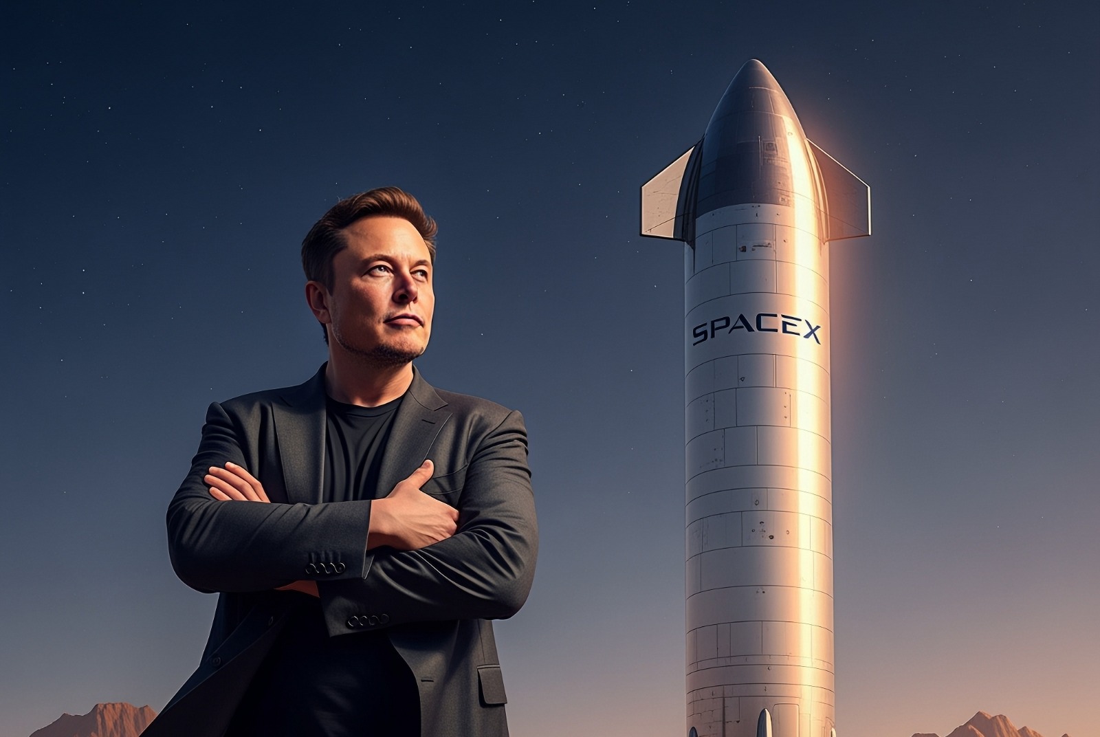 SpaceX掛牌倒數，一文看懂台灣散戶如何提前搭上財富火箭