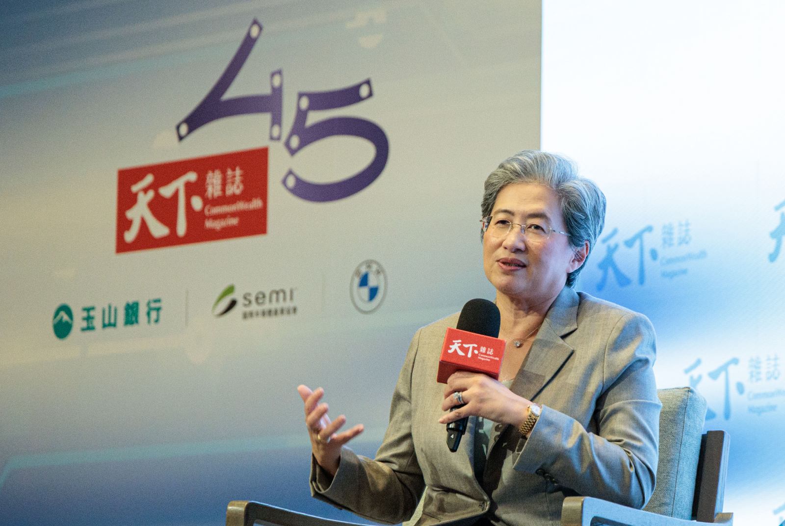喜歡變化，不喜歡無聊！蘇姿丰：只要你有好想法，你就能真正改變世界