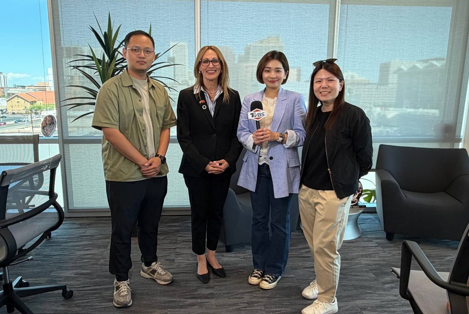 從北京到矽谷　TVBS第一線掌握AI與半導體時代的全球變局