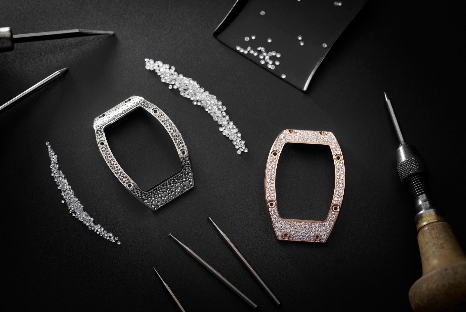 RICHARD MILLE-腕錶-工藝-寶石鑲嵌