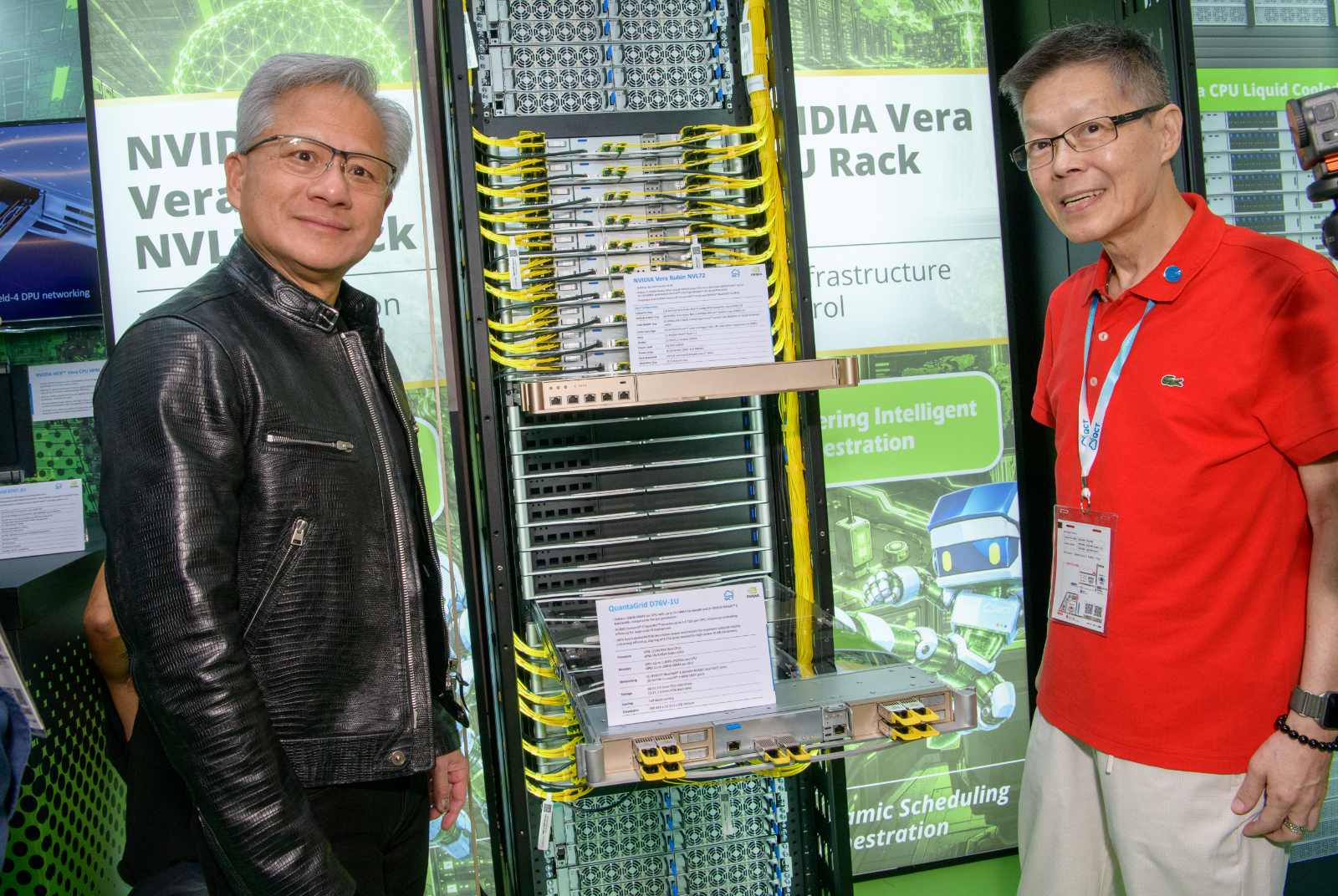 黃仁勳為何Computex先來這裡？一個月出貨等於以前一年！廣達訂單看到2028