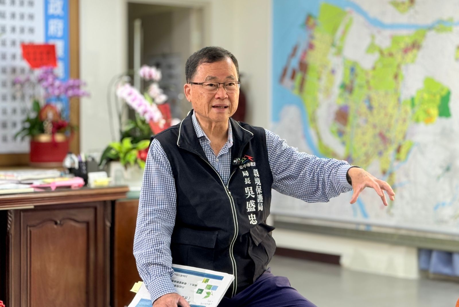 台中市環保局-環境防護網