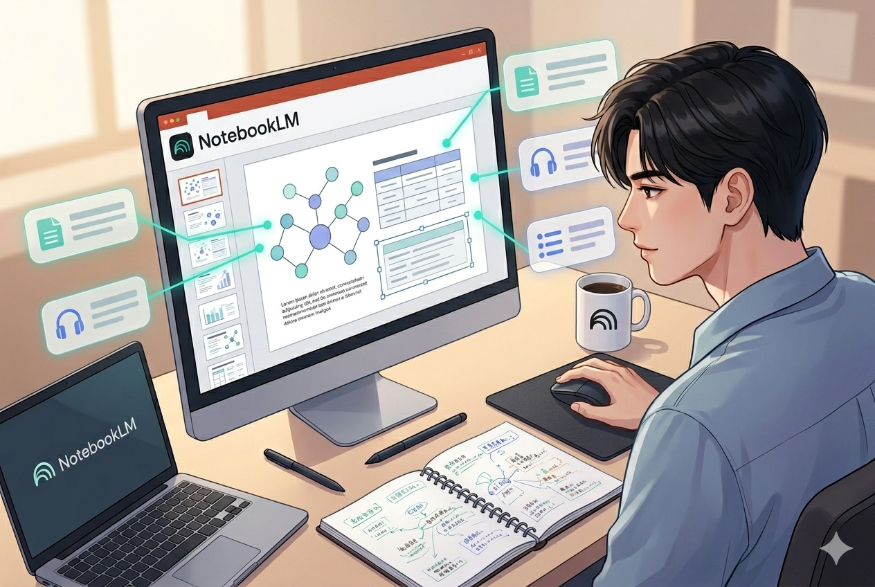 NotebookLM-AI-PPT-powerpoint-簡報-投影片-影片