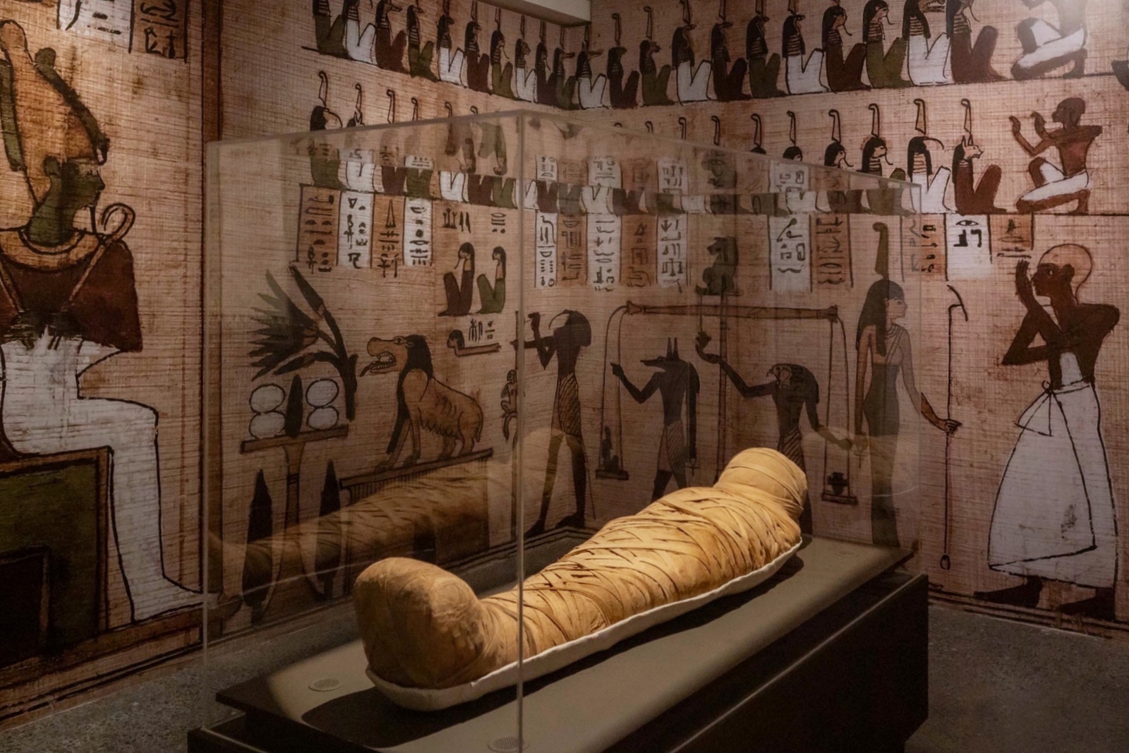 埃及-展覽-大英博物館-埃及之王：法老-奇美博物館-古文明-法老-石雕-尼羅河-金字塔