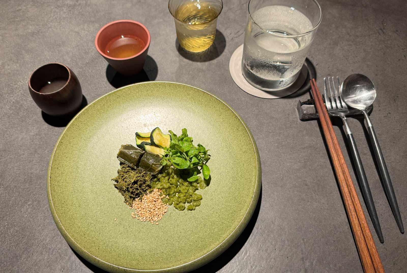 台北-KUR-渡邊晃史-清酒-香檳-甲州橘酒-安和路-紅酒-餐酒館-日料-fine dining-邱光隆