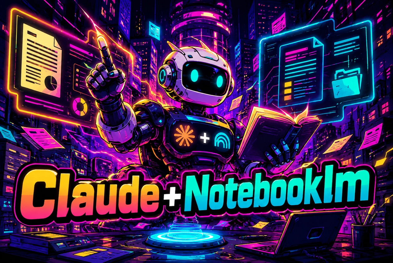 AI-Notebooklm-Claude-Claude Code-API-MCP