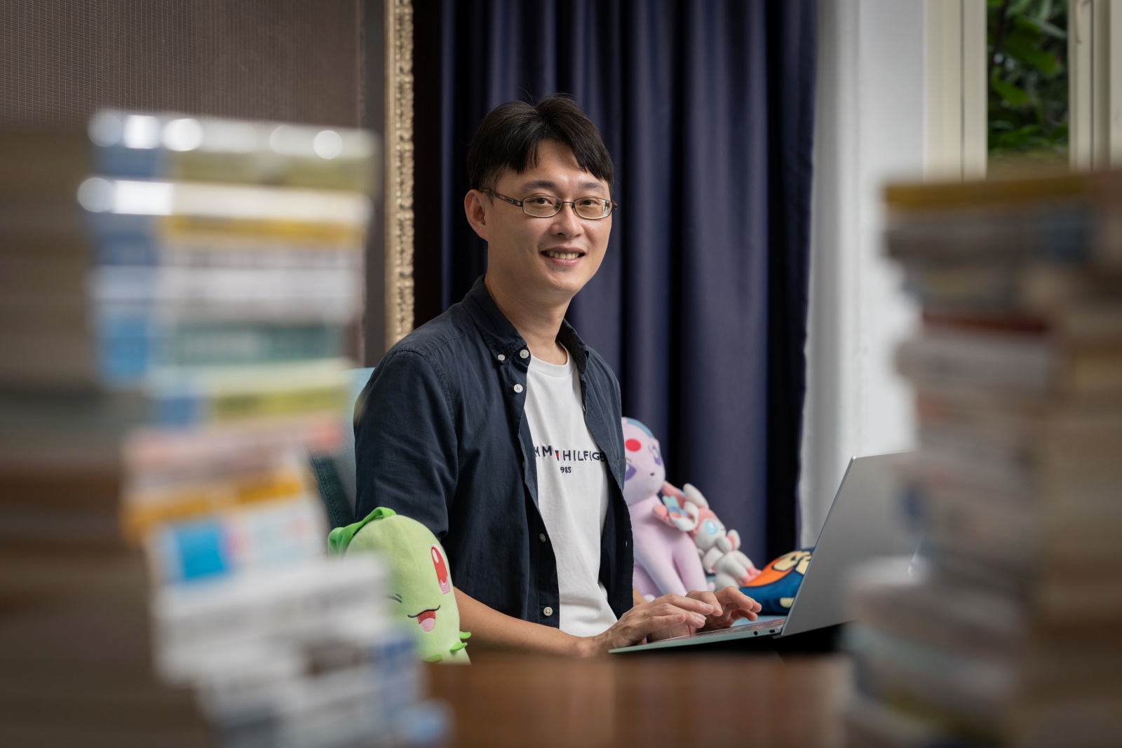 全職投資人陳胤臻