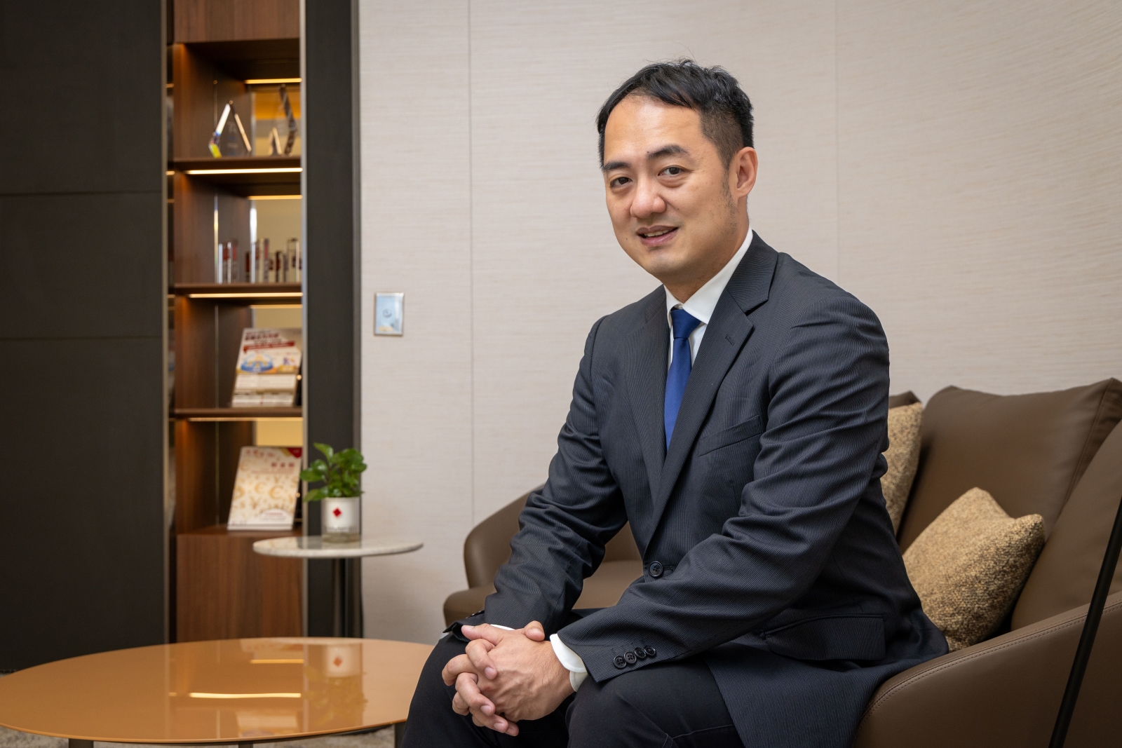 復華投信股票研究處副總經理呂宏宇，操盤復華復華基金、00991A。