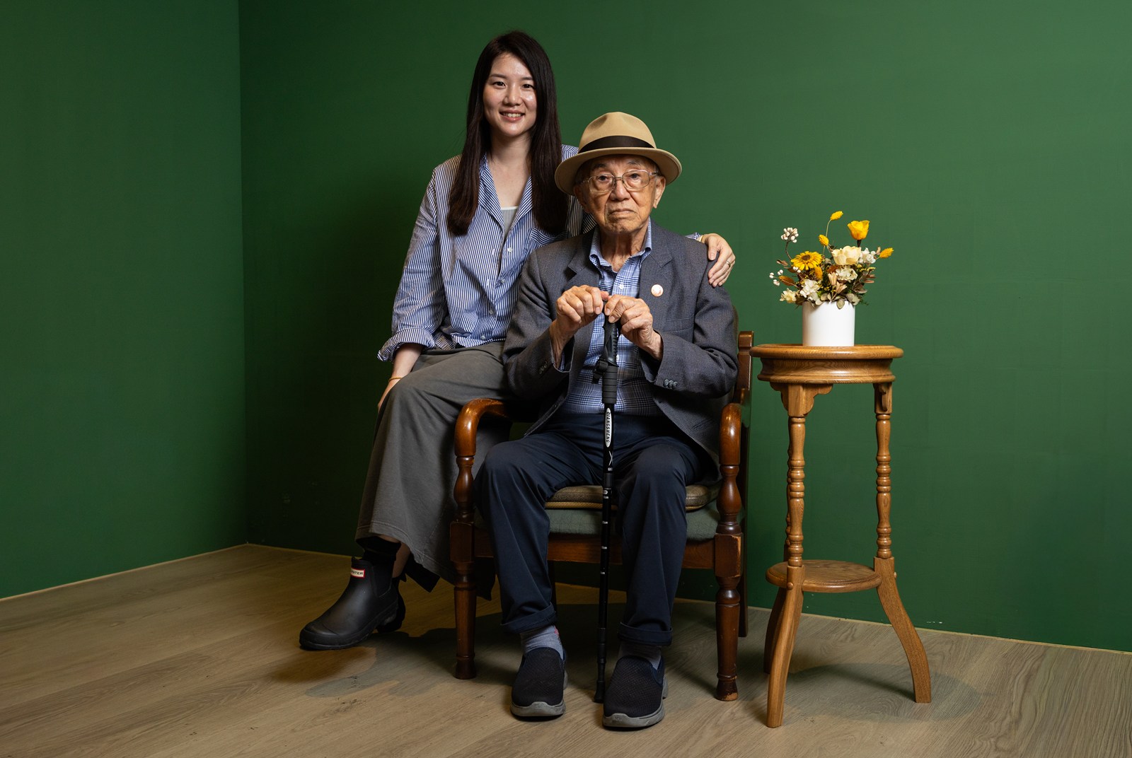 被判安寧照護後，還能去美國看大谷、東京看WBC　97歲國民阿公林桑為何爆紅？
