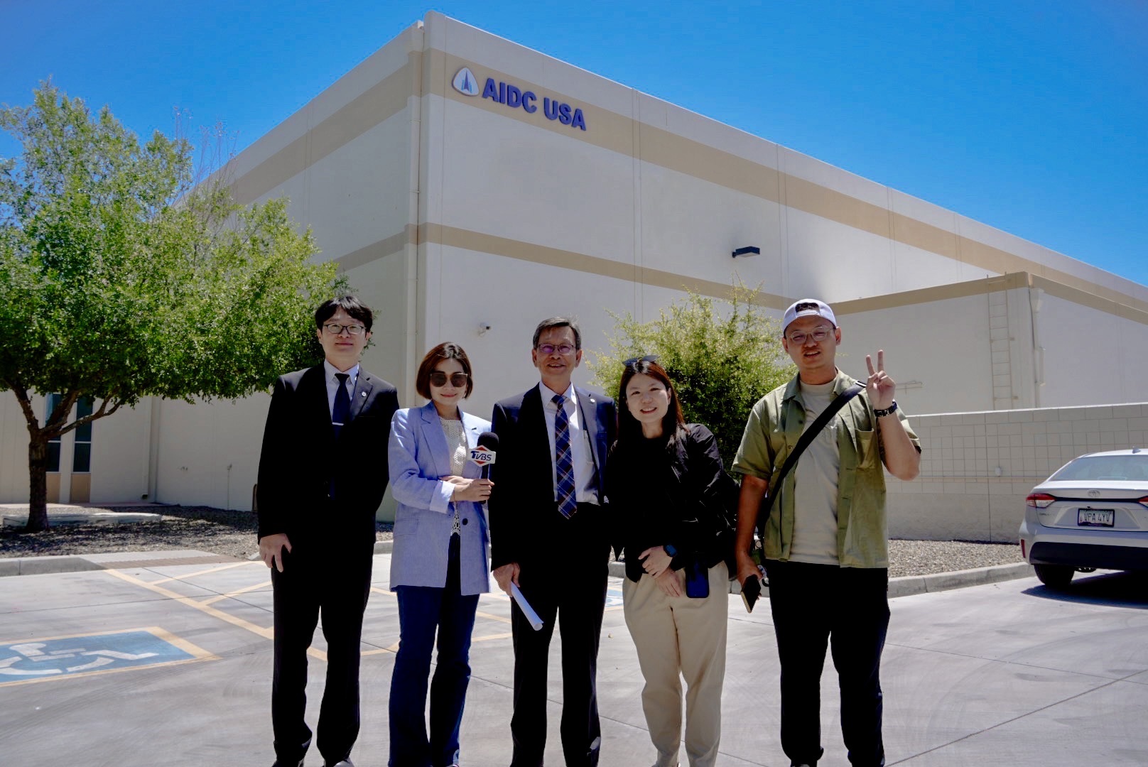 彭惠筠赴美製播《晶片之水》 沙漠竟遇6度低溫：冷到睡不著