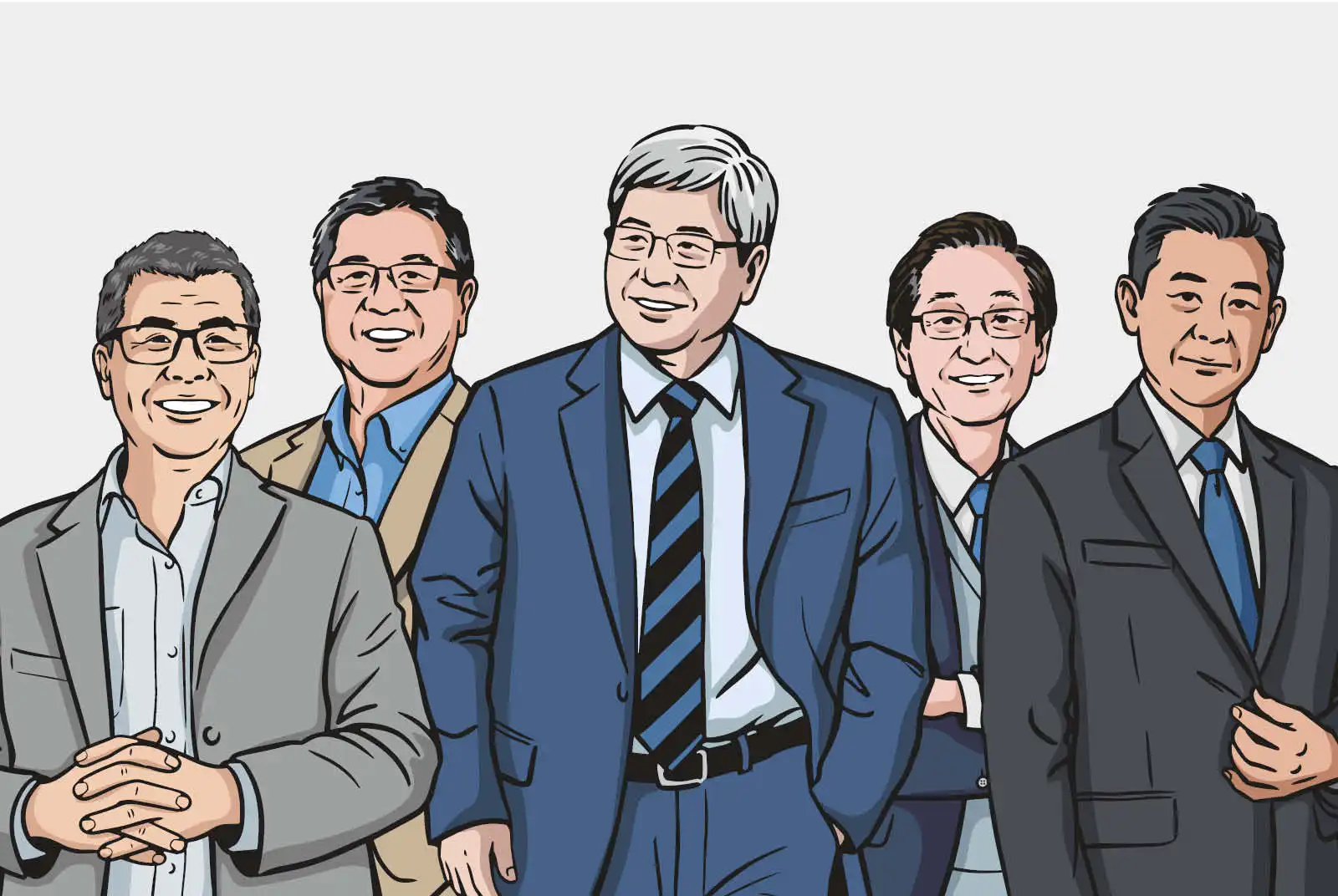 2026標竿企業家：魏哲家蟬聯榜首　AI硬體王國，老闆卻只把AI當問答鈕