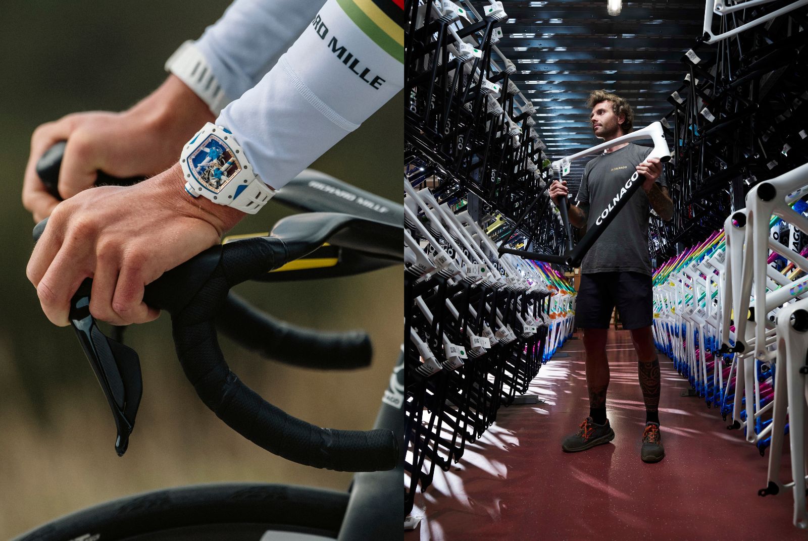 RICHARD MILLE-Colnago-Tadej Pogačar-腕錶-工藝