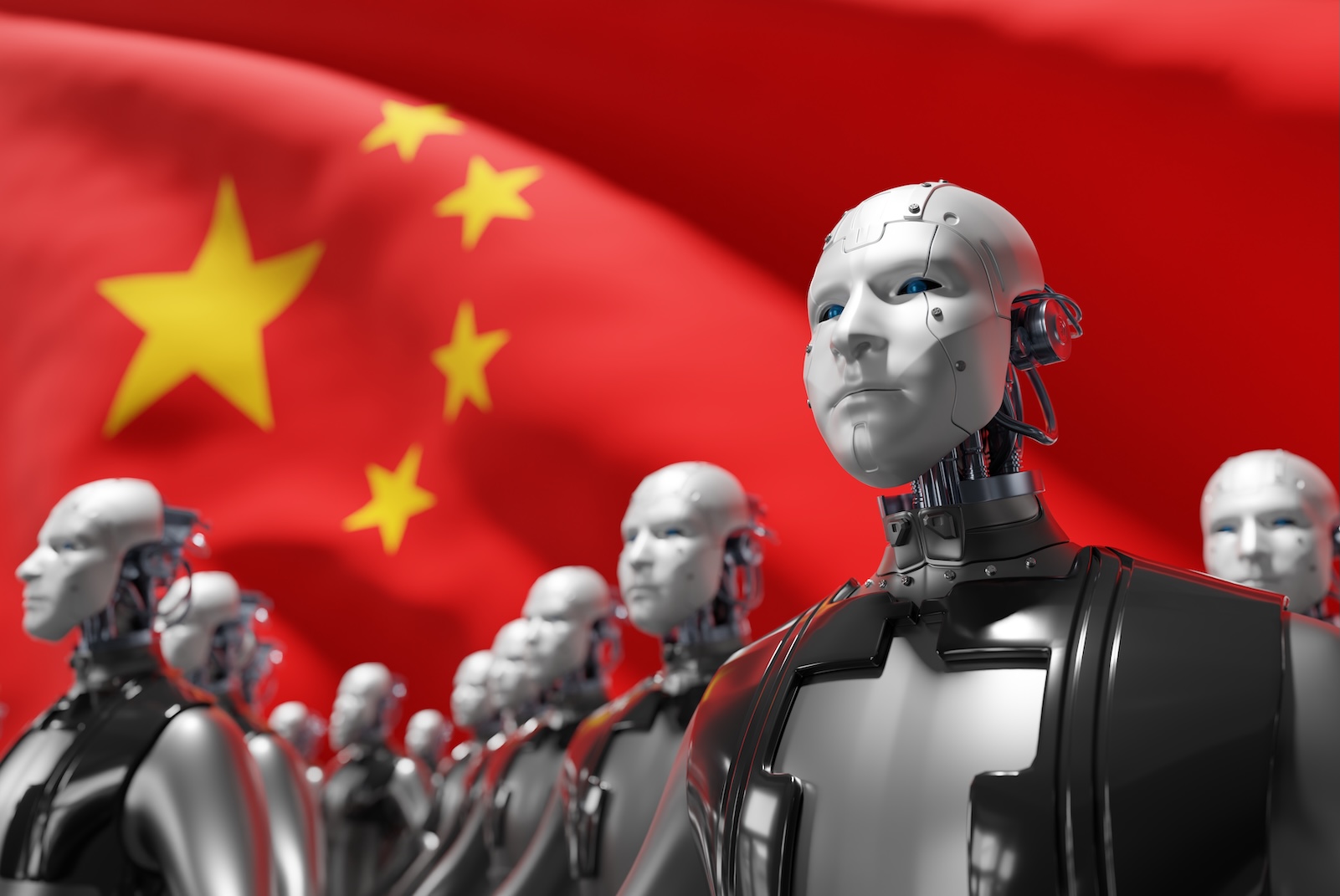 人形機器人-機器人-AI-具身智慧-中國