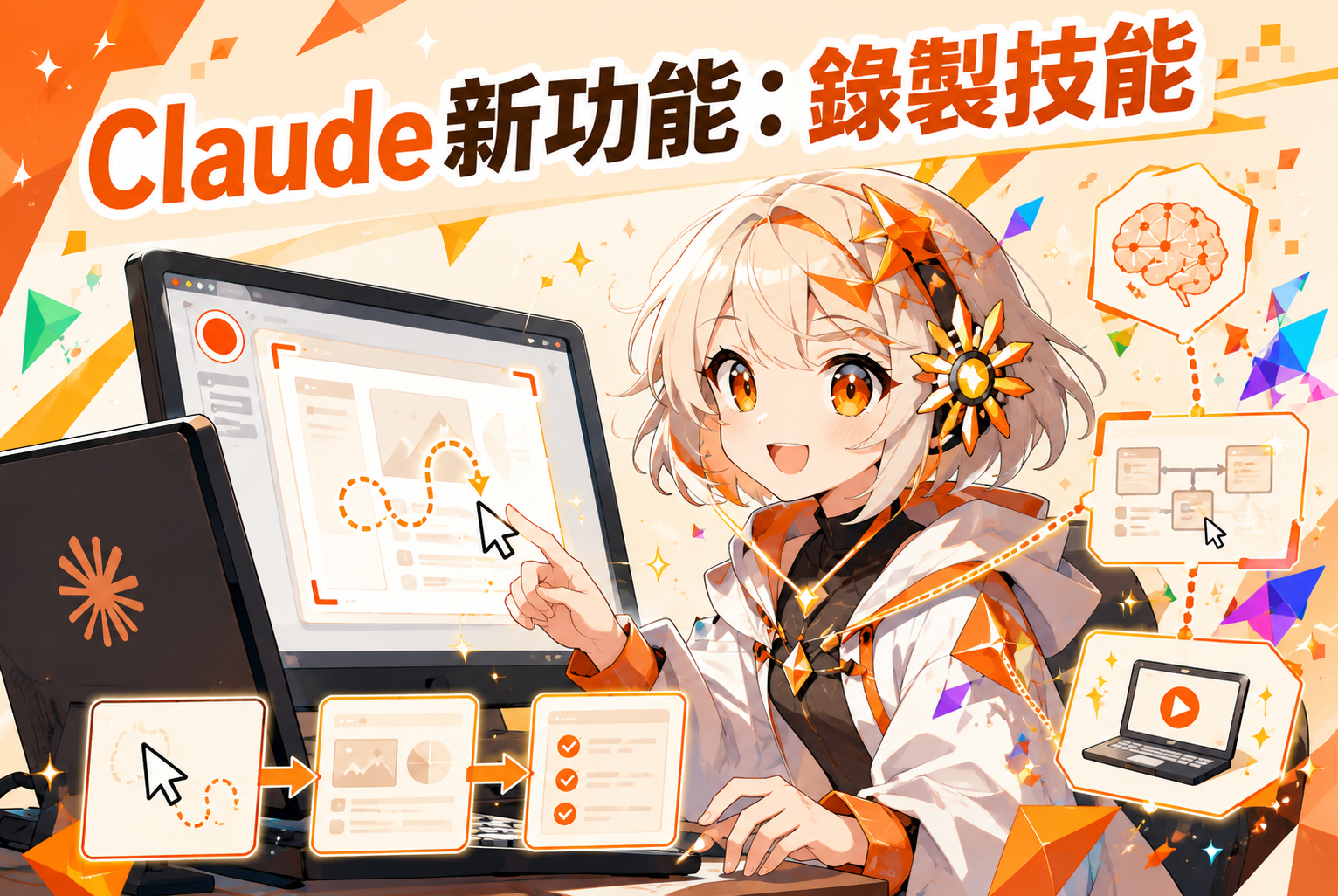 Claude-Claude Cowork-Record a Skill-Skill-技能-AI