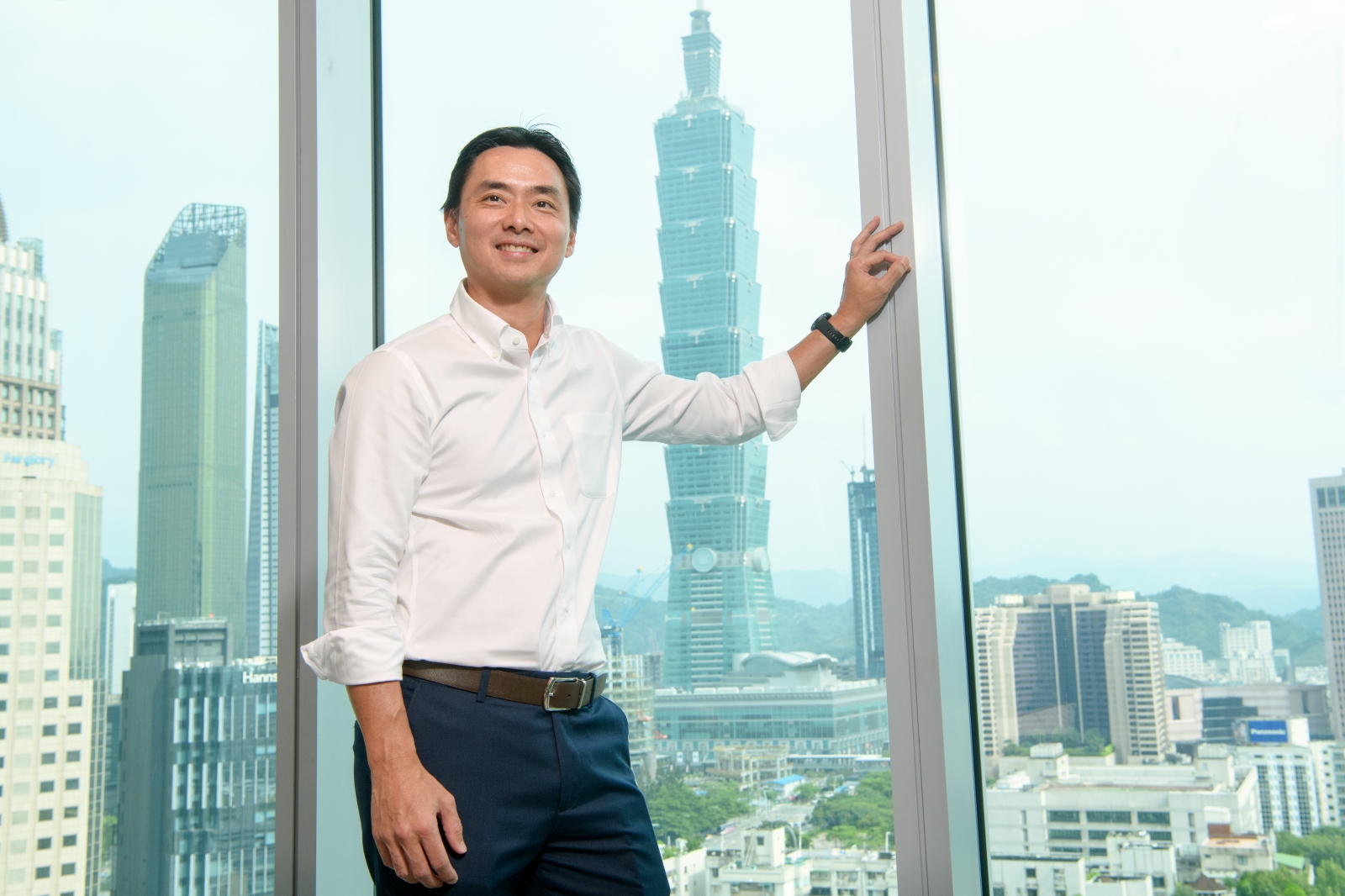 Grab營運董事總經理余偉騰