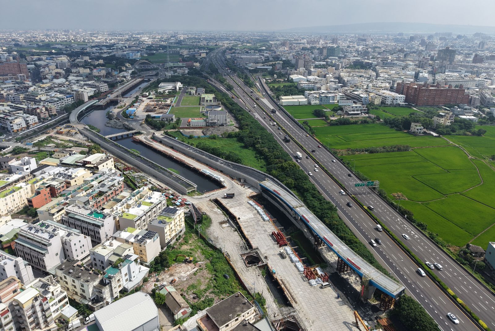彰化-彰化交通-大埔截水溝堤岸道路