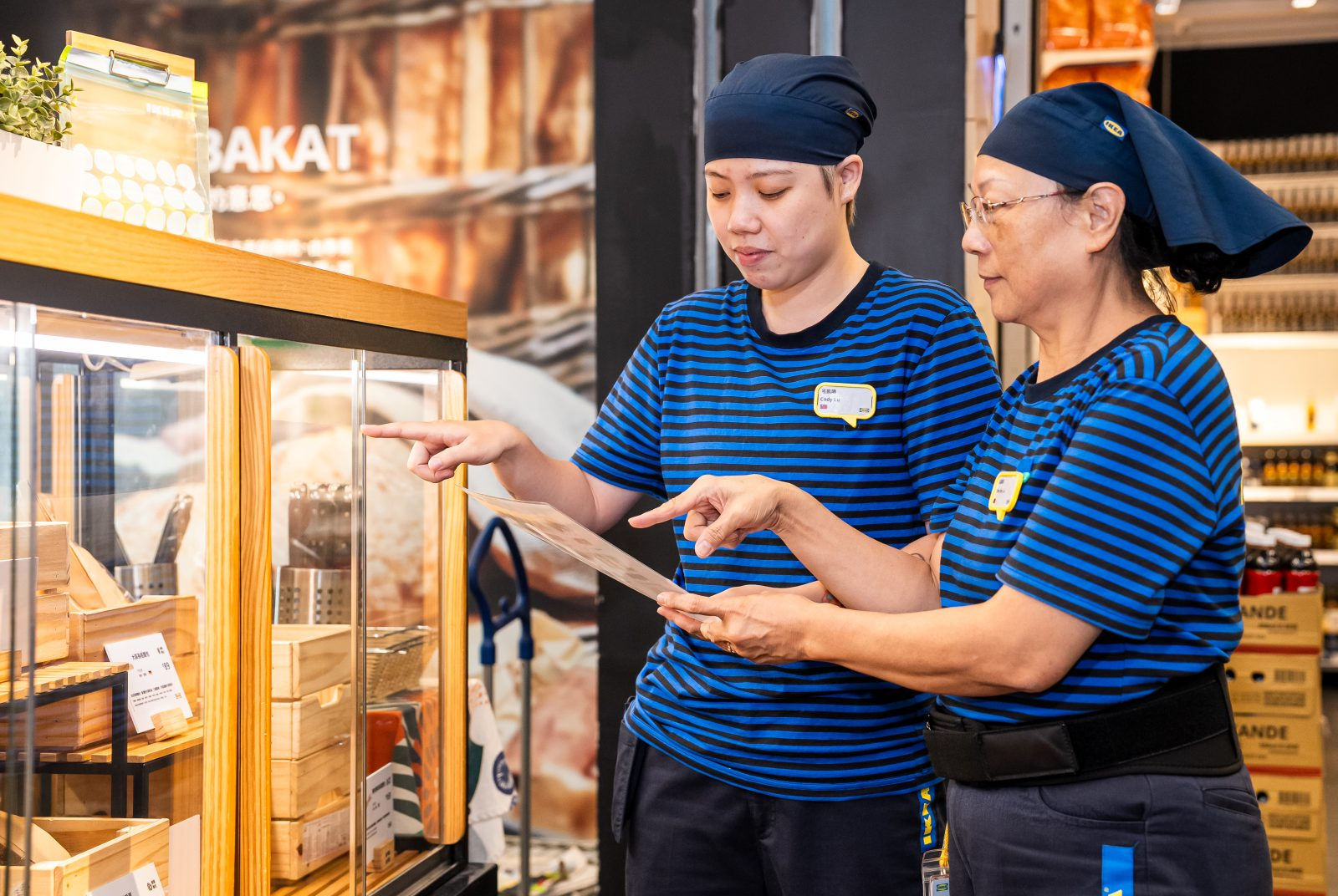 中高齡就業-職務再設計-IKEA-高齡友善-離職-勞動部-人力續航