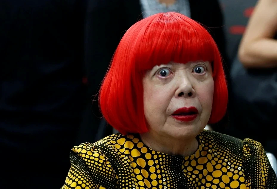因南瓜雕塑聞名全球!草間彌生逝世享壽97歲:若不是因為藝術,我早就結束生命