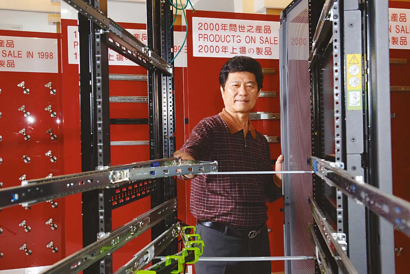 從家具起家,到毛利率超越台積電!川湖科技創辦人林聰吉,如何靠「一條滑軌」登台灣首富?