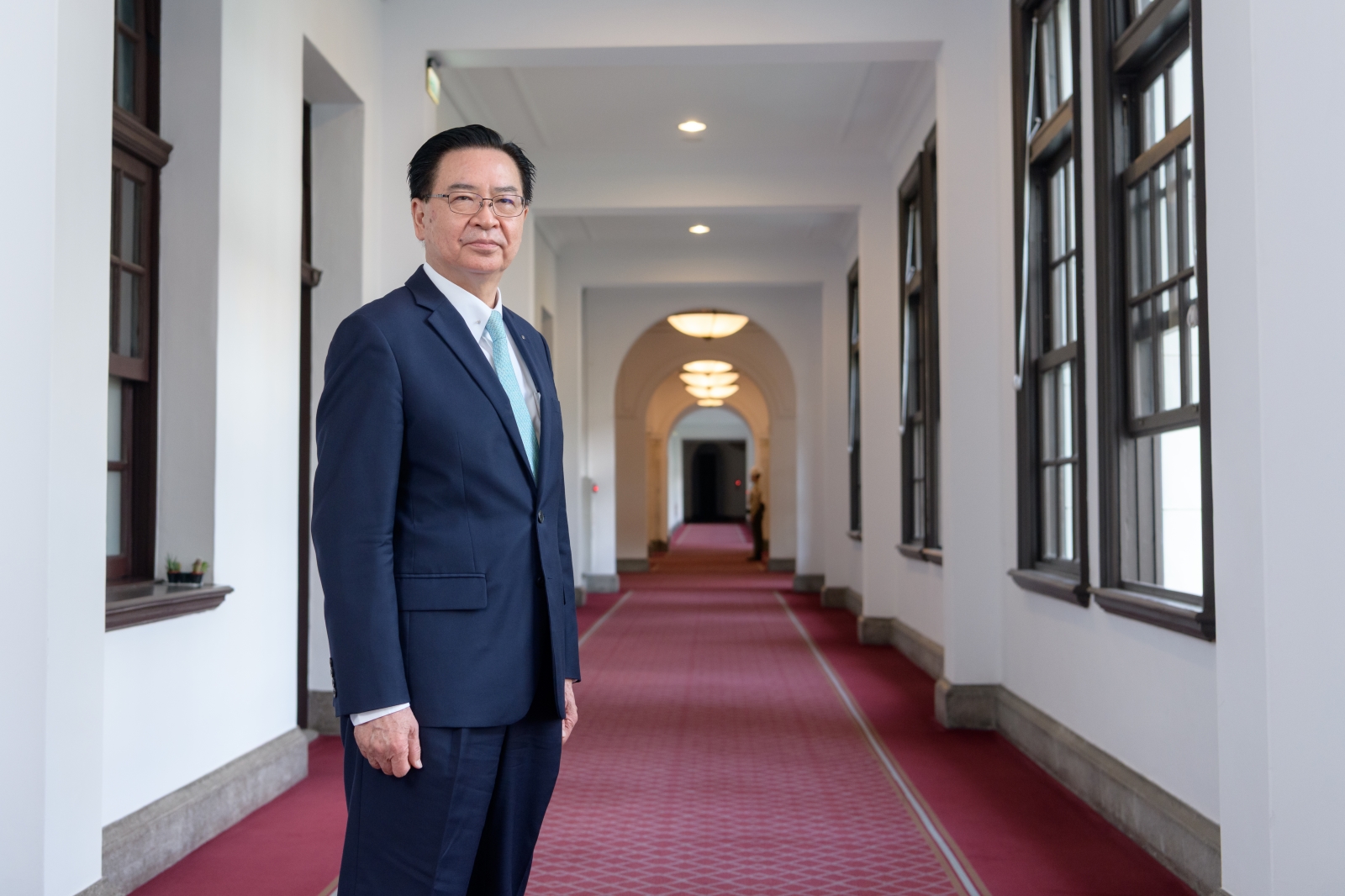 獨家專訪國安會秘書長吳釗燮：最擔心台灣人麻木，讓中國管轄變事實