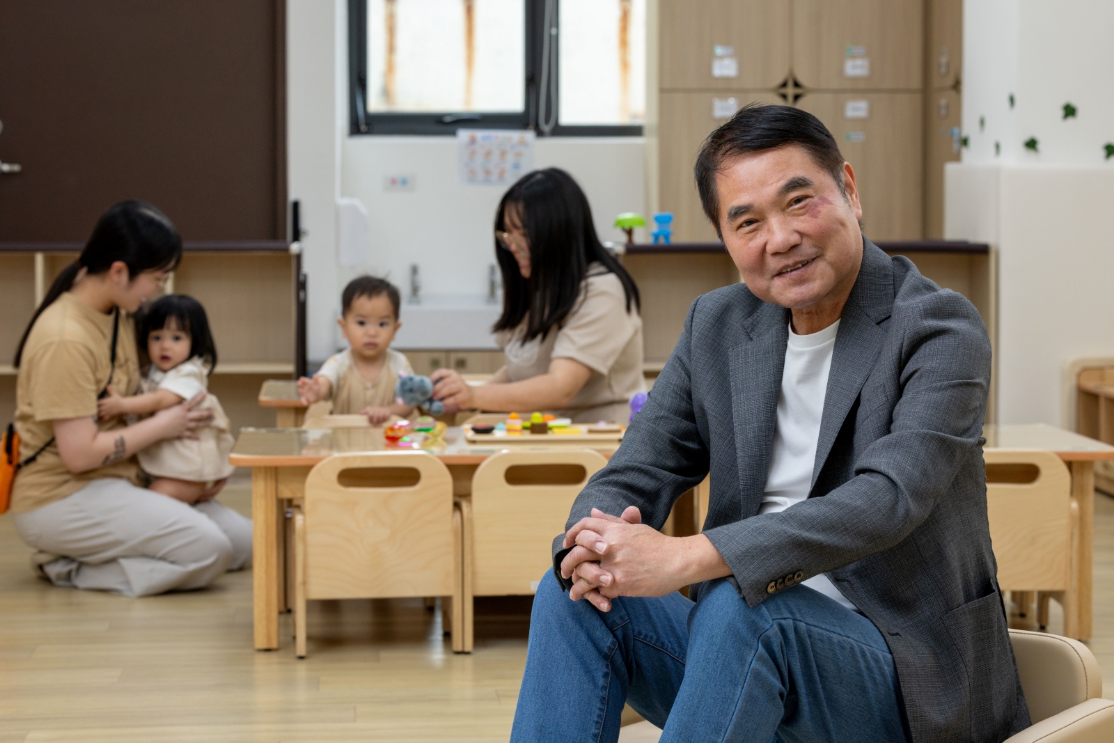 鍾東錦-苗栗縣-縣市長調查