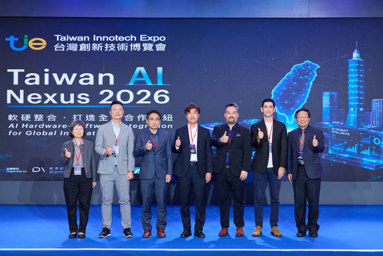數位員工-Taiwan AI Nexus-TIE-台灣創新技術博覽會
