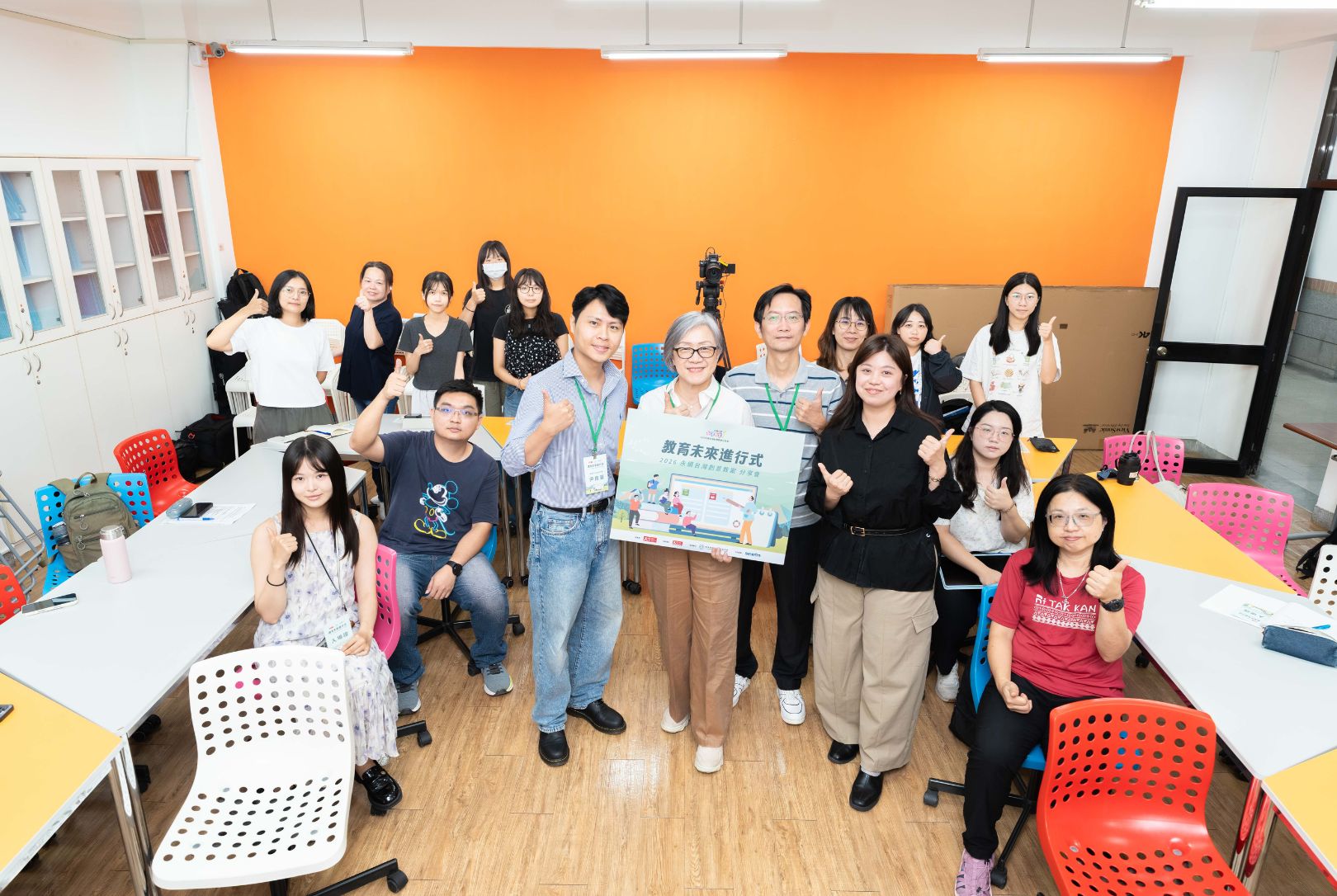 從一盤午餐剩菜到跨國助學：信邦電子支持永續台灣創意教案，讓學習化為行動