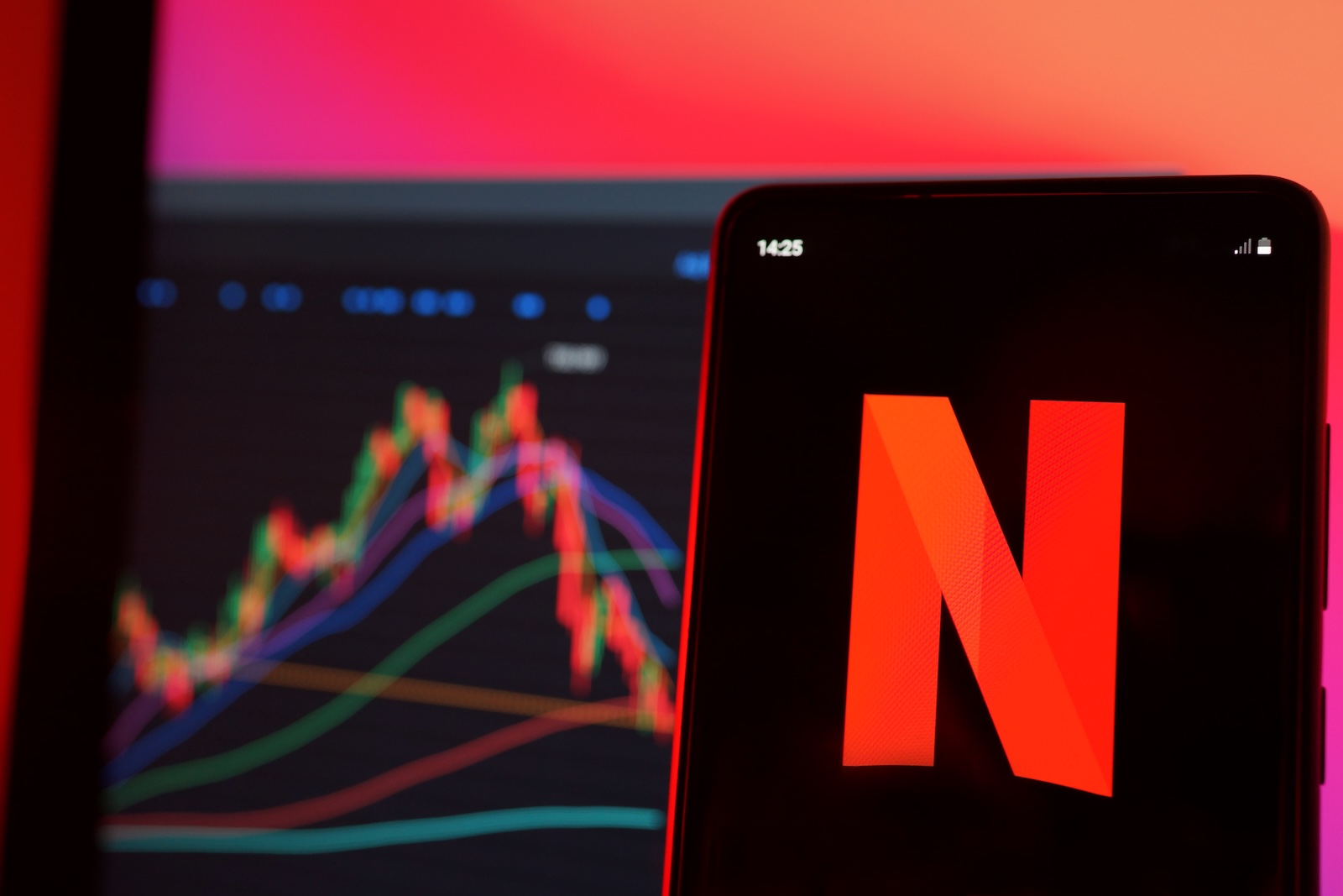 Netflix-串流-股價-劇-影視