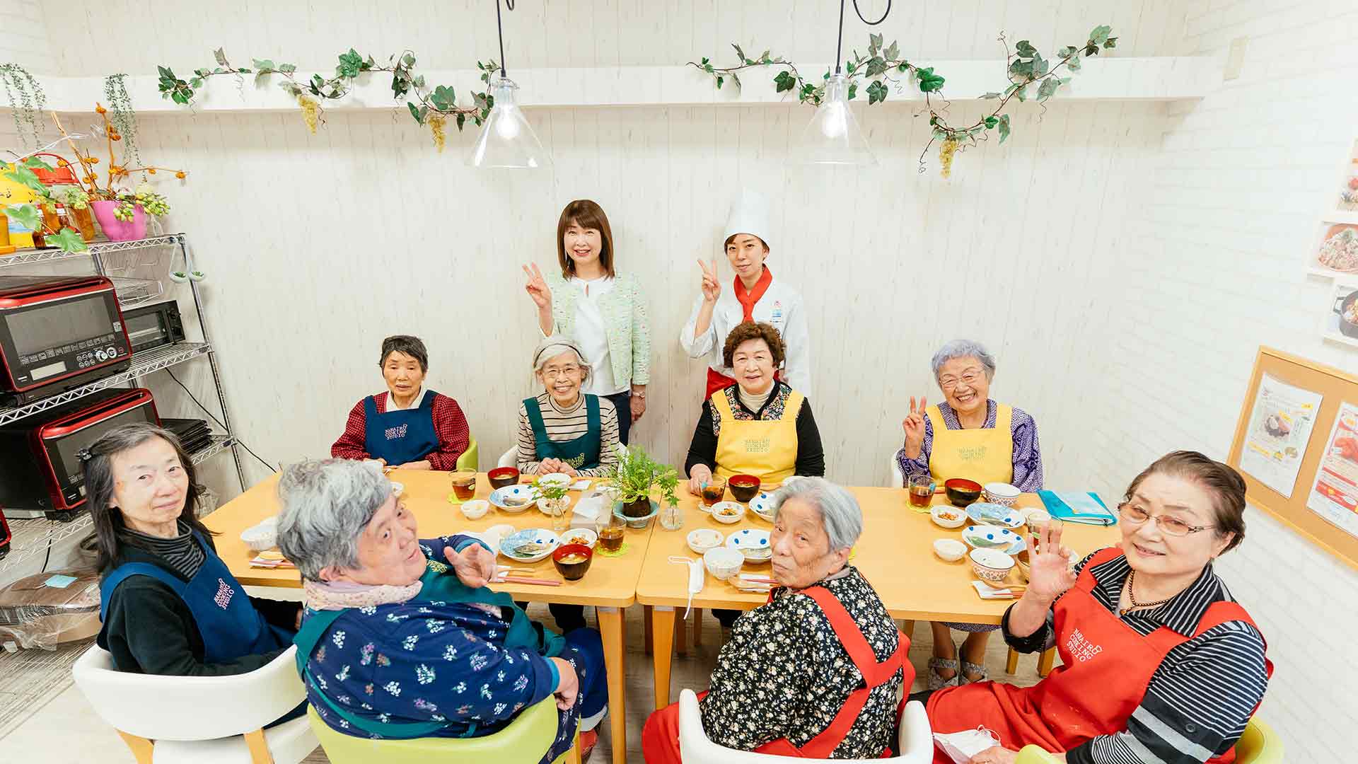 日本第一家料理療法日照中心！NANAIRO：用美食減緩失智，讓長輩成為家中人氣王