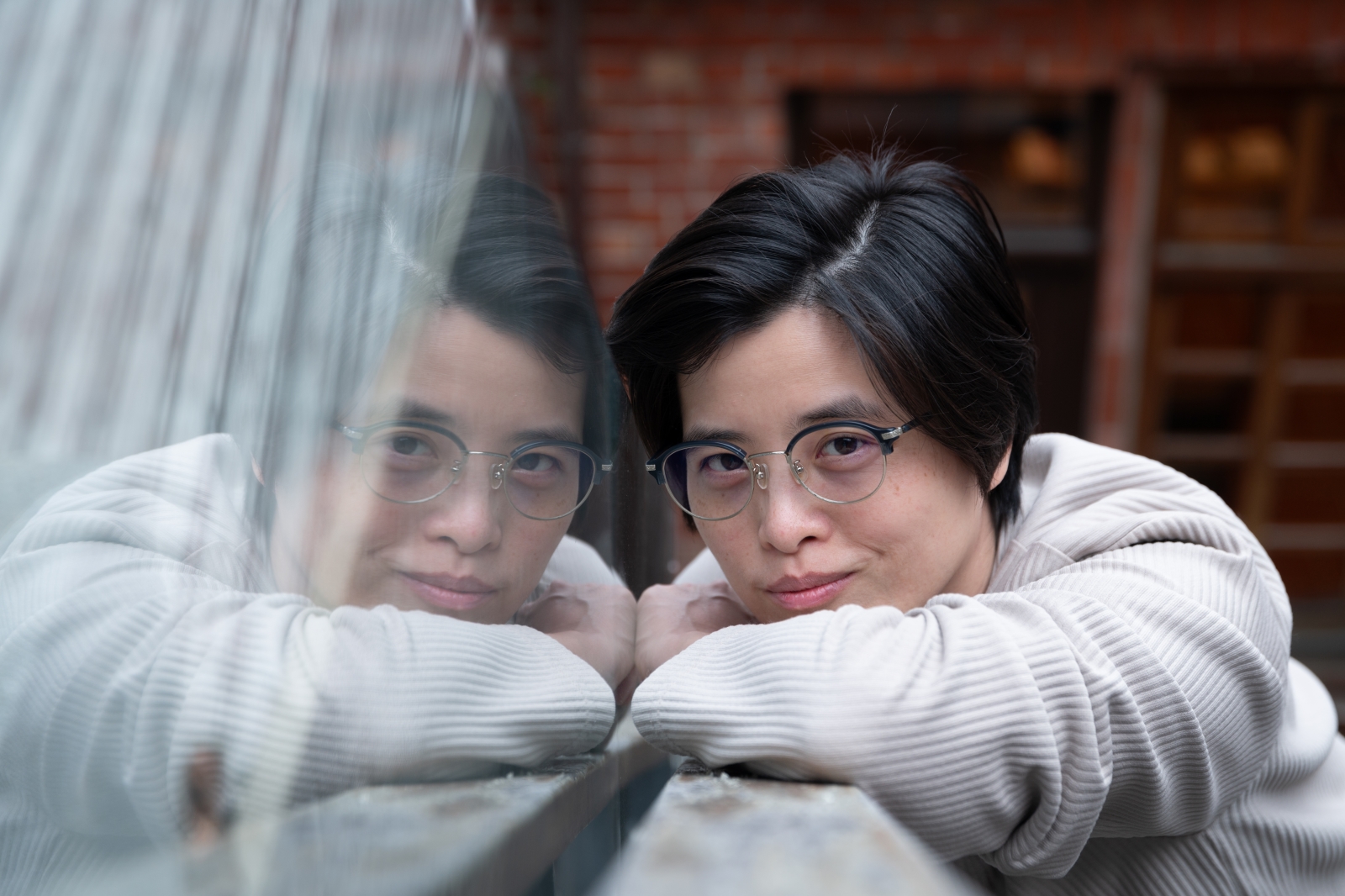 專訪楊双子：只願不負亡妹　台灣首奪美國國家圖書獎！雙胞胎把台灣文學賣到美日