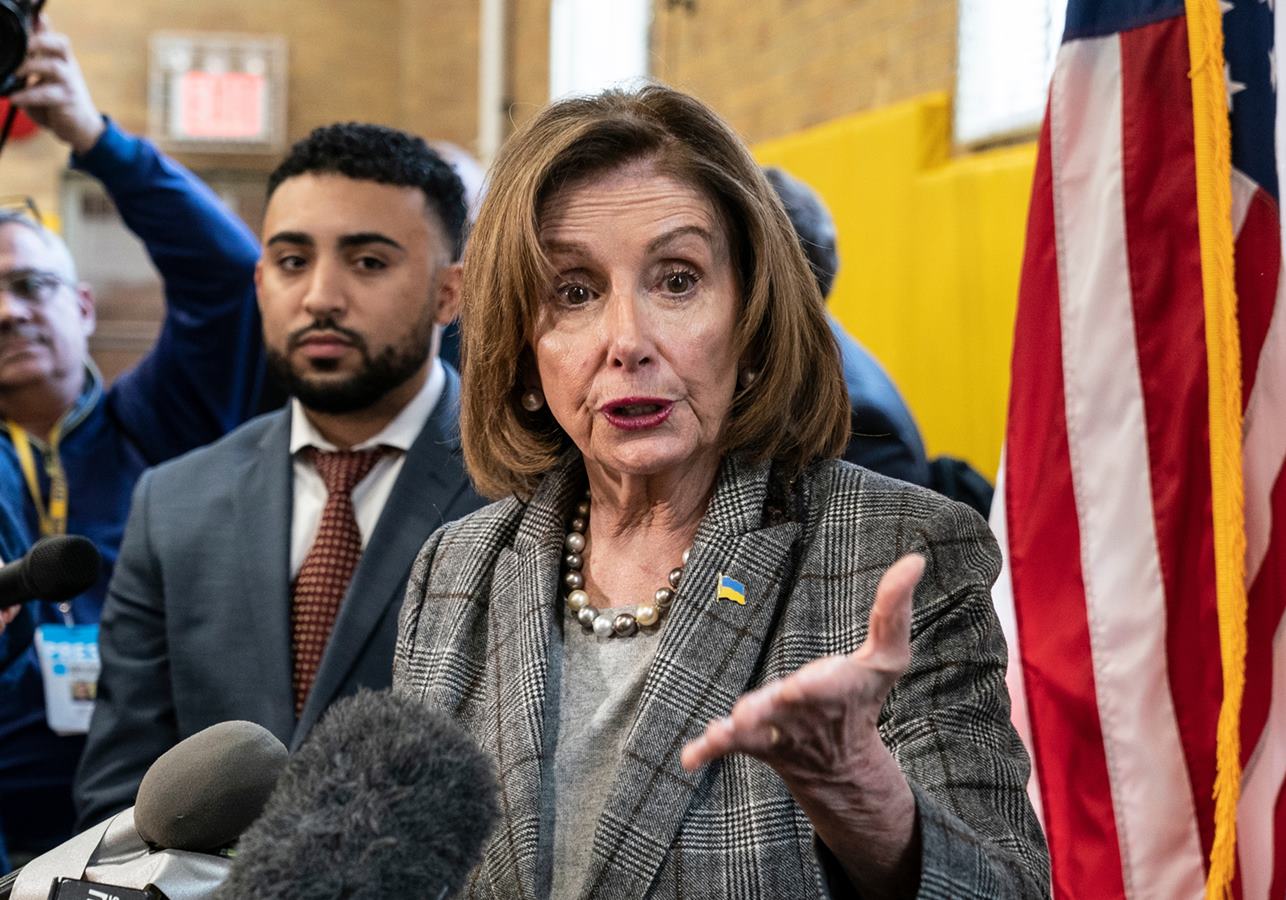 裴洛西-Nancy Pelosi-台美關係-加拿大-房價-美股