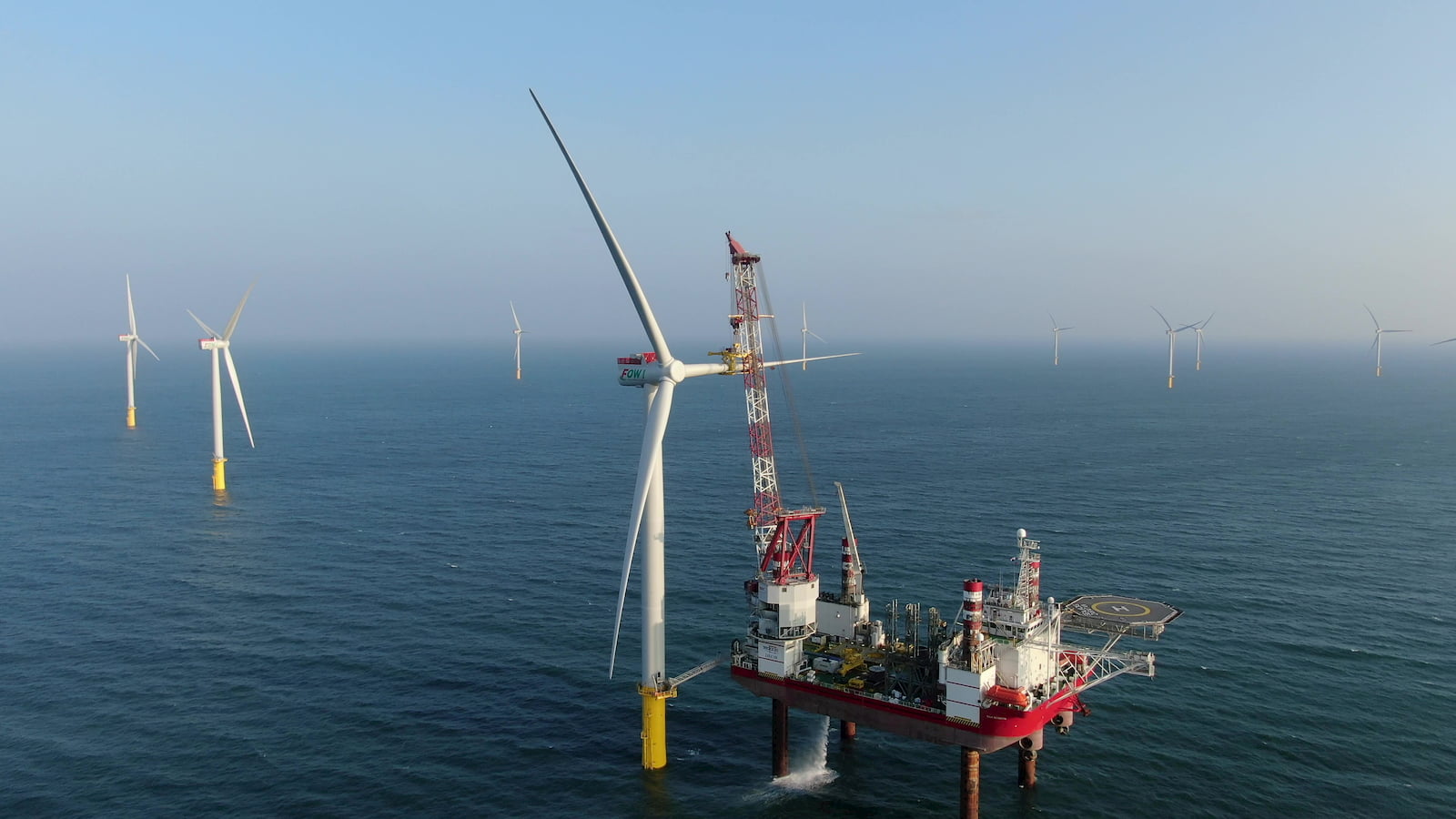 台灣首座離岸風力發電示範風場，讓苗栗開啟永續、溫暖的循環世代。