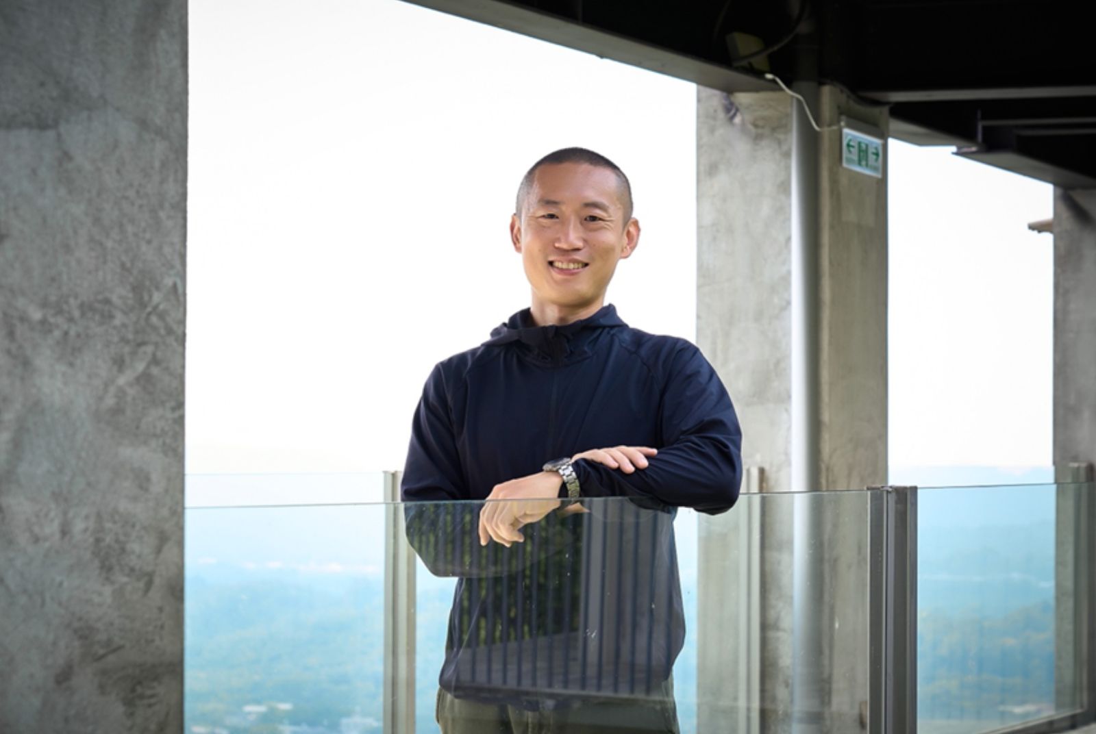 仙湖農場第六代經營者吳侃薔