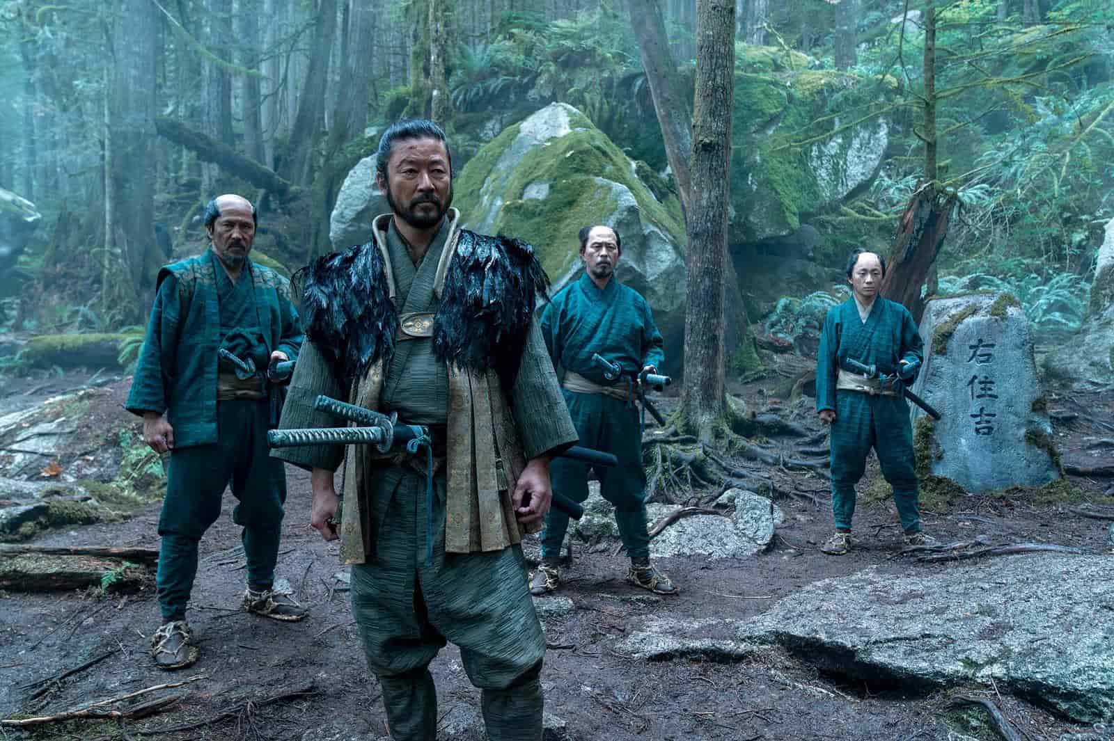 幕府將軍-真田廣之-日本-Disney+