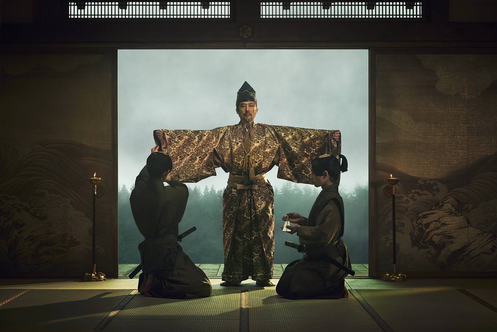幕府將軍-真田廣之-日本-Disney+