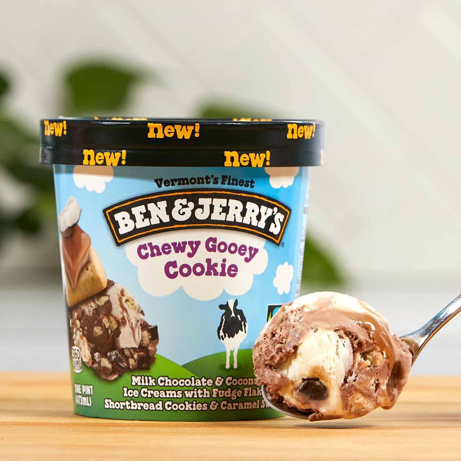 Ben & Jerry’s-冰淇淋-巧克力冰淇淋-美國冰淇淋