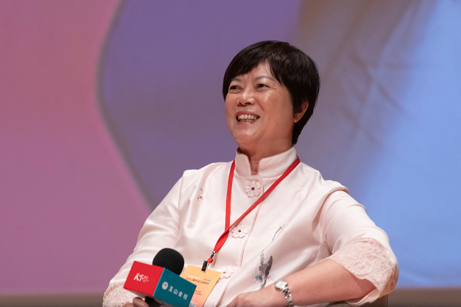 台積電-人力資源資深副總經理-何麗梅-零廢中心