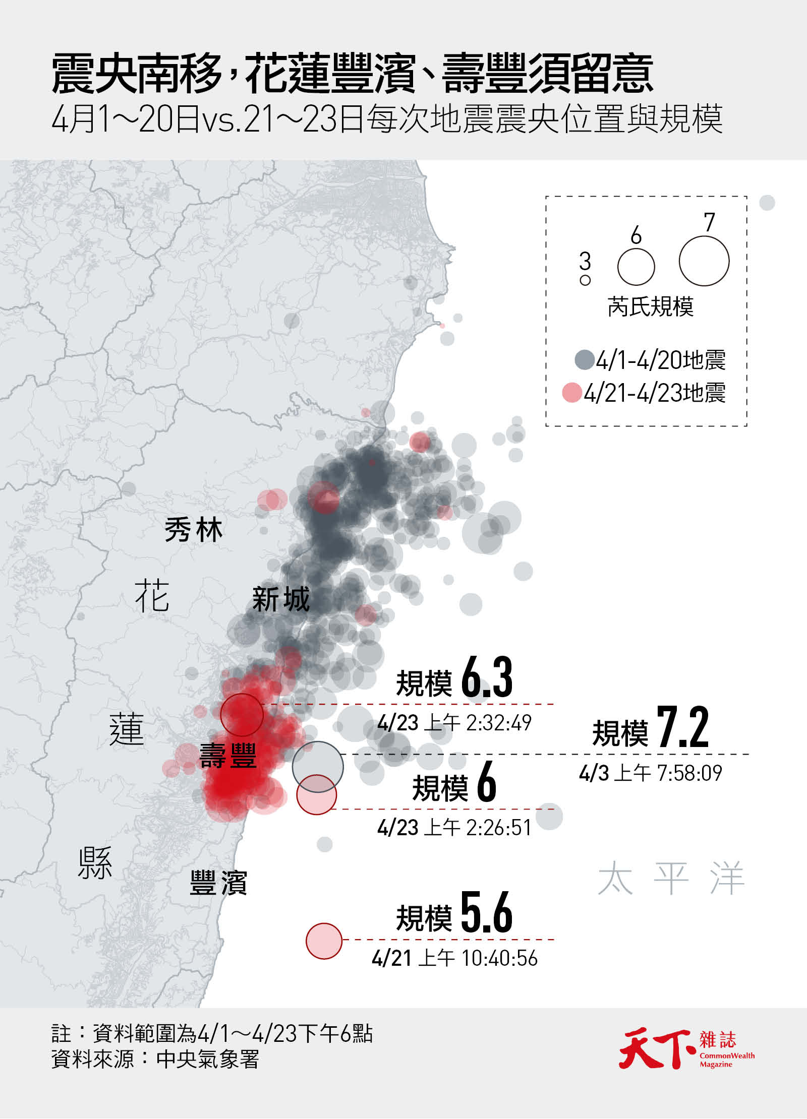 花蓮地震